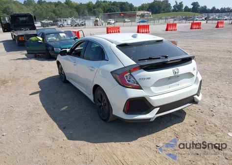 2017 Honda Civic Ex z USA, uszkodzony, nr VIN SHHFK7H59HU416783